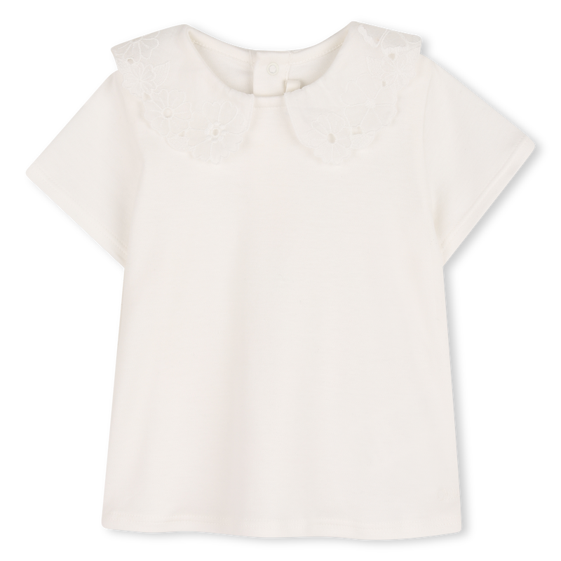 TEE-SHIRT MANCHES COURTES CHLOE 
                        FILLE