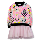 Robe bi-mati&egrave;re BILLIEBLUSH 
                    FILLE