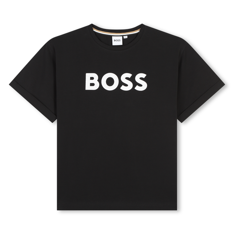 T-shirt &agrave; manches courtes BOSS 
                        FILLE