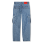 Denim broek HUGO 
                    BOY