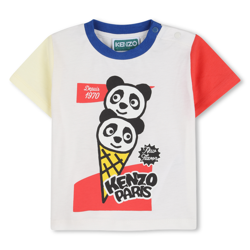 TEE-SHIRT MANCHES COURTES KENZO KIDS 
                        GARCON