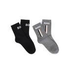 Lot de chaussettes, NOIR, hi-res