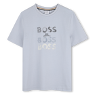 Tee-shirt manches courtes BOSS 
                    GARCON