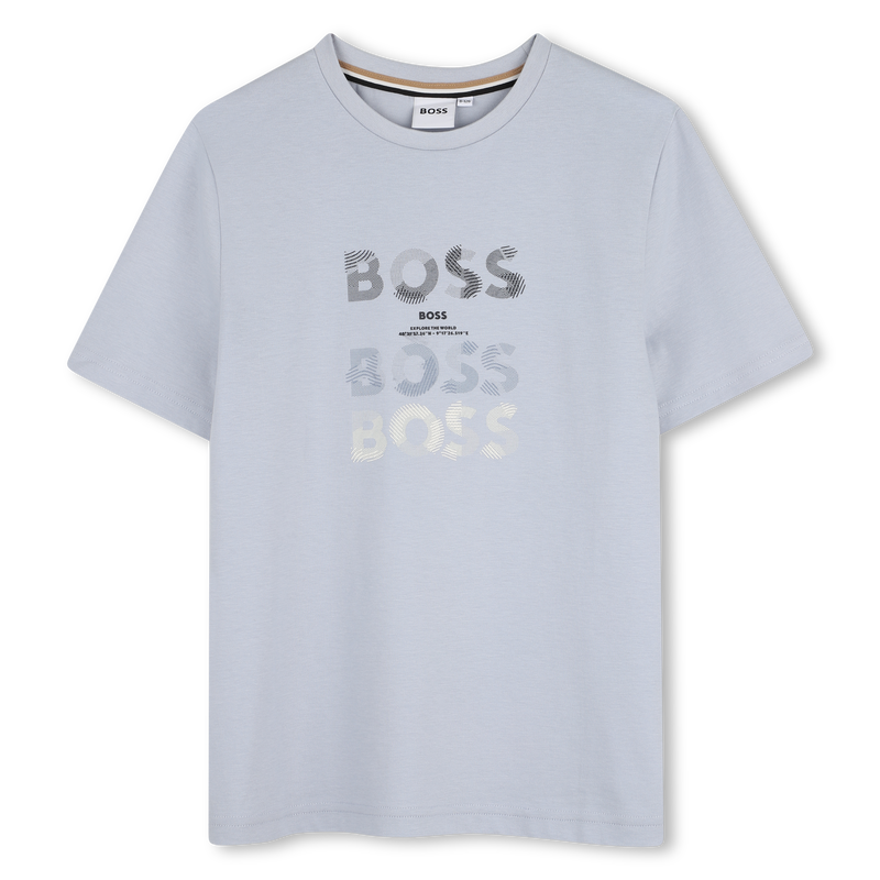 Tee-shirt manches courtes BOSS 
                        GARCON