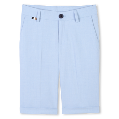 Short de c&eacute;r&eacute;monie uni BOSS GARCON