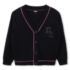 Cardigan en tricot DKNY 
                    FILLE