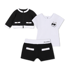 Ensemble 3 pieces KARL LAGERFELD KIDS 
                    FILLE