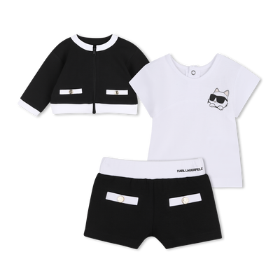 3-DELIGE SET KARL LAGERFELD KIDS GIRL