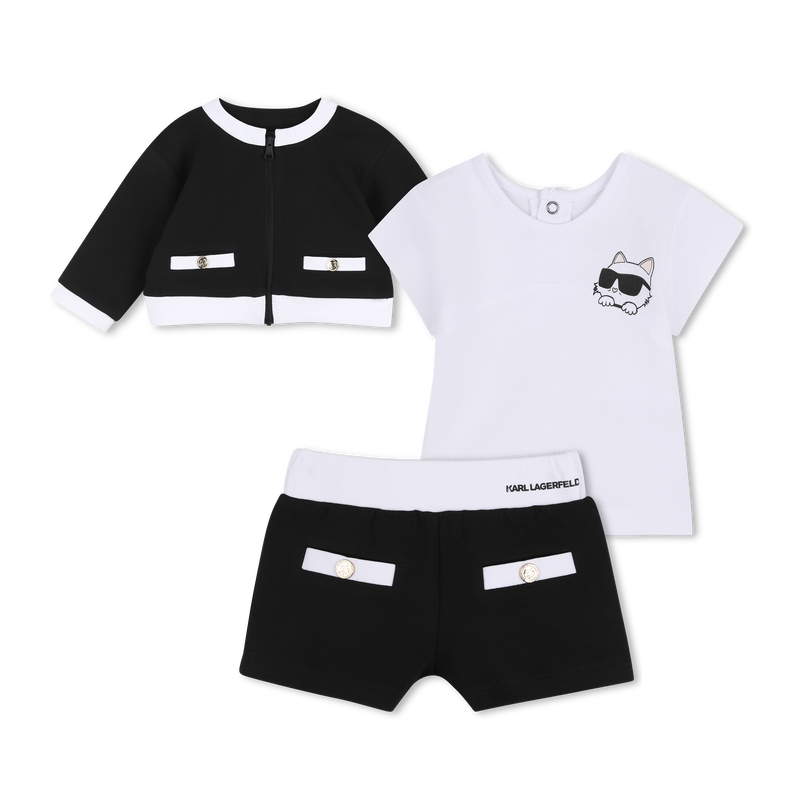 3-DELIGE SET KARL LAGERFELD KIDS 
                        GIRL