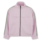 Sweat-shirt taille &eacute;lastiqu&eacute;e KARL LAGERFELD KIDS 
                    FILLE
