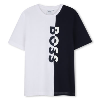 T-SHIRT MET KORTE MOUWEN BOSS BOY