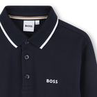Polo &agrave; manches longues BOSS 
                    GARCON