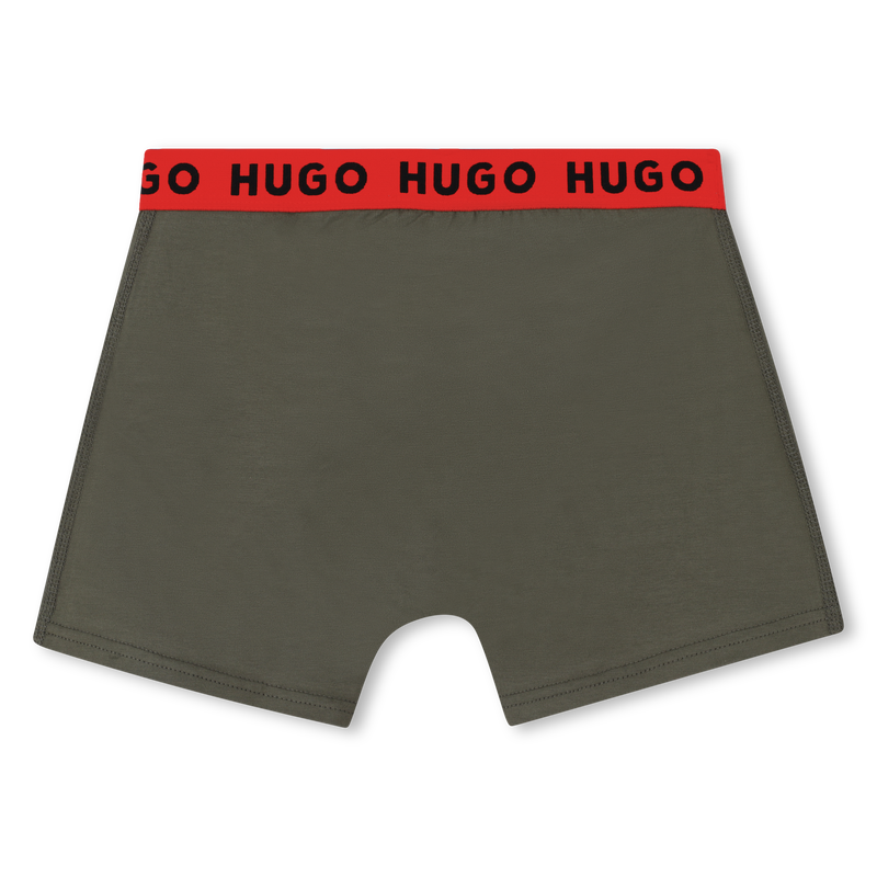 Lot de 2 boxers Hugo 
                        GARCON