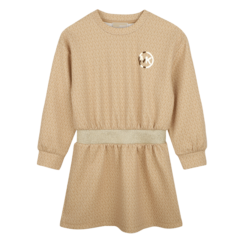 Robe manches longues MICHAEL KORS 
                        FILLE