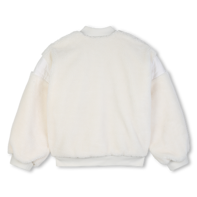 Blouson en sherpa BOSS FILLE
