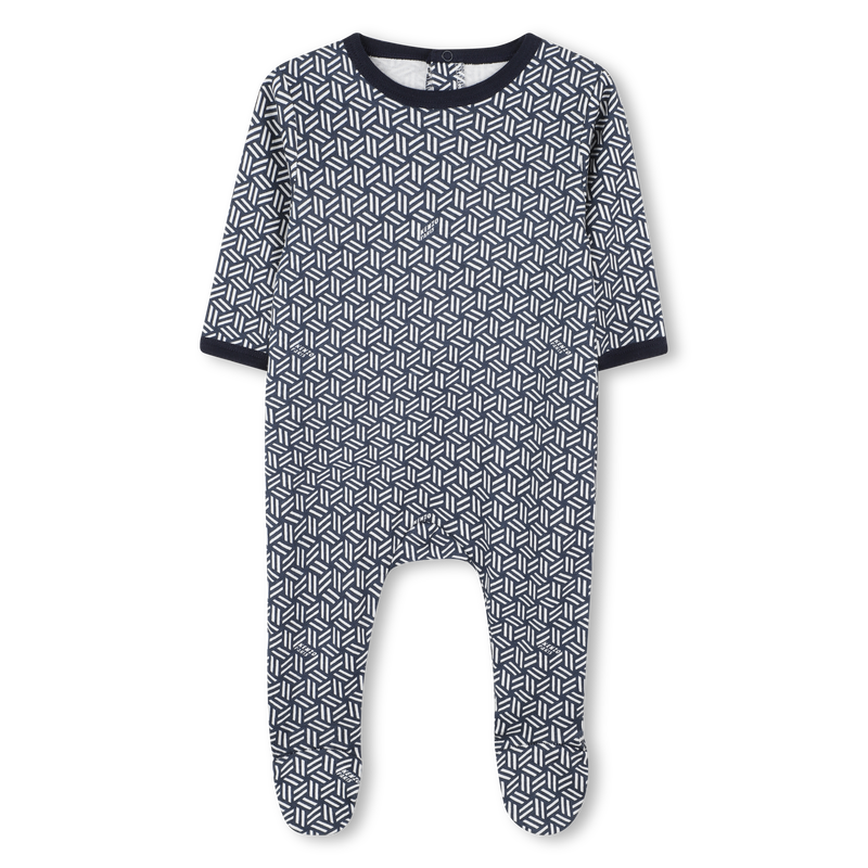 Ensemble deux pyjamas en coton KENZO KIDS 
                        UNISEXE
