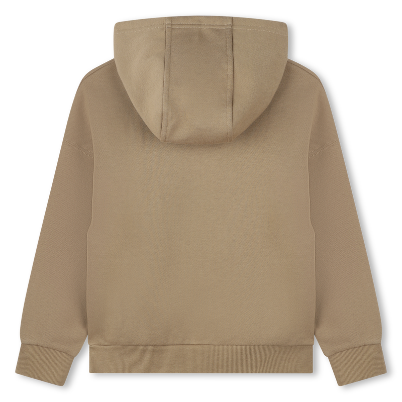 Sweat-shirt en molleton gratt&eacute; TIMBERLAND 
                        GARCON