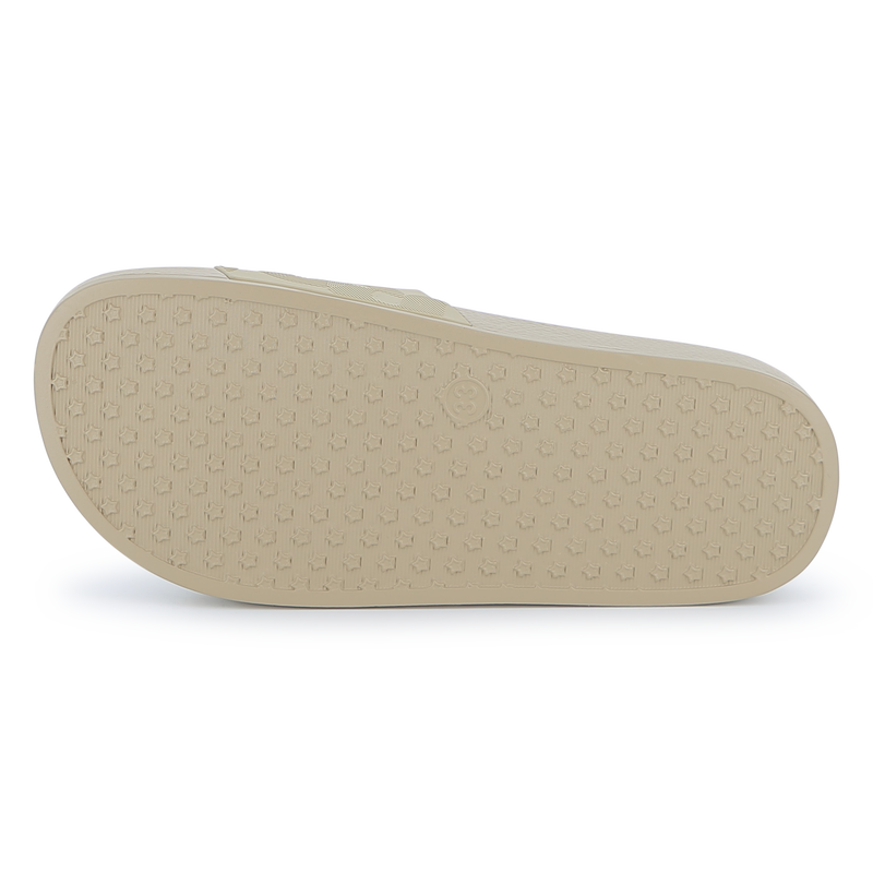 CLAQUETTES SIGL&Eacute;ES BOSS 
                        GARCON