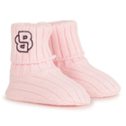 Chaussons tricot BOSS 
                    FILLE