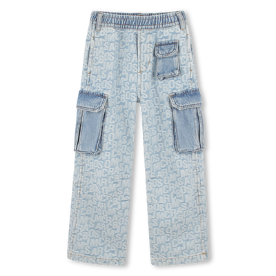Katoenen cargospijkerbroek MARC JACOBS BOY