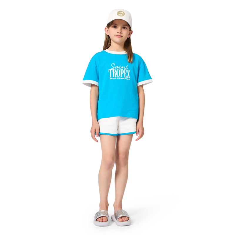 CASQUETTE LOGO RELIEF MICHAEL KORS 
                        FILLE