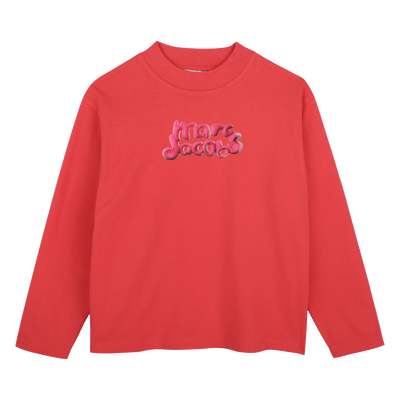 Tee-shirt manches longues MARC JACOBS FILLE