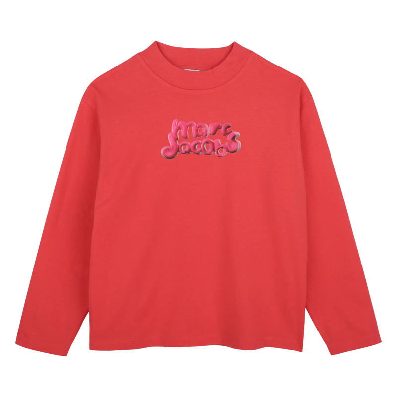 Tee-shirt manches longues MARC JACOBS 
                        FILLE