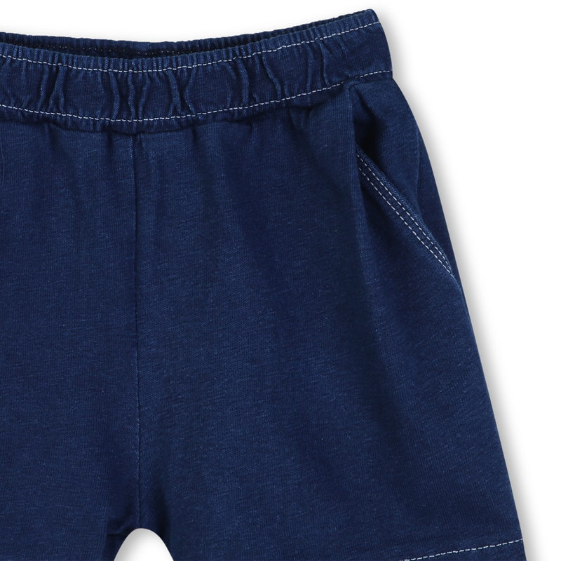 BERMUDA MET ELASTISCHE TAILLE KENZO KIDS 
                        BOY