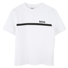Tee-shirt manches courtes, BLANC, hi-res