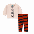 Ensemble tee-shirt et legging KENZO KIDS 
                    FILLE