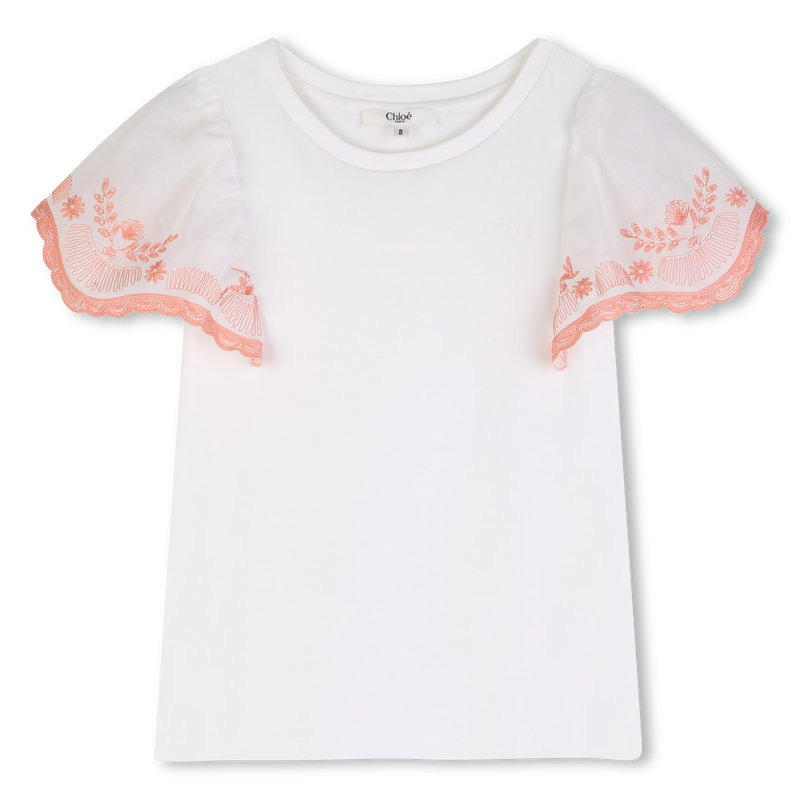 T-SHIRT MET BALLONMOUWEN CHLOE 
                        GIRL