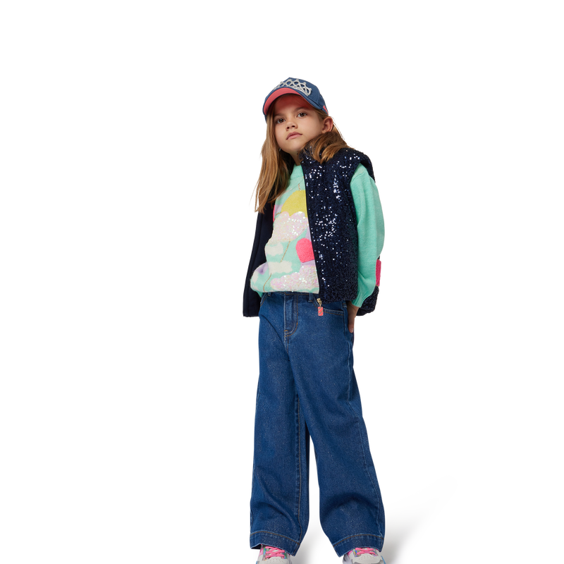 Pantalon en jean BILLIEBLUSH 
                        FILLE