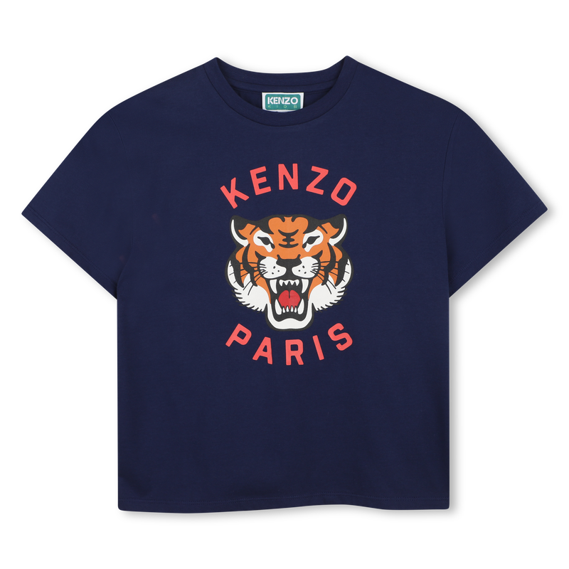 T-SHIRT MET KORTE MOUWEN KENZO KIDS 
                        UNISEX