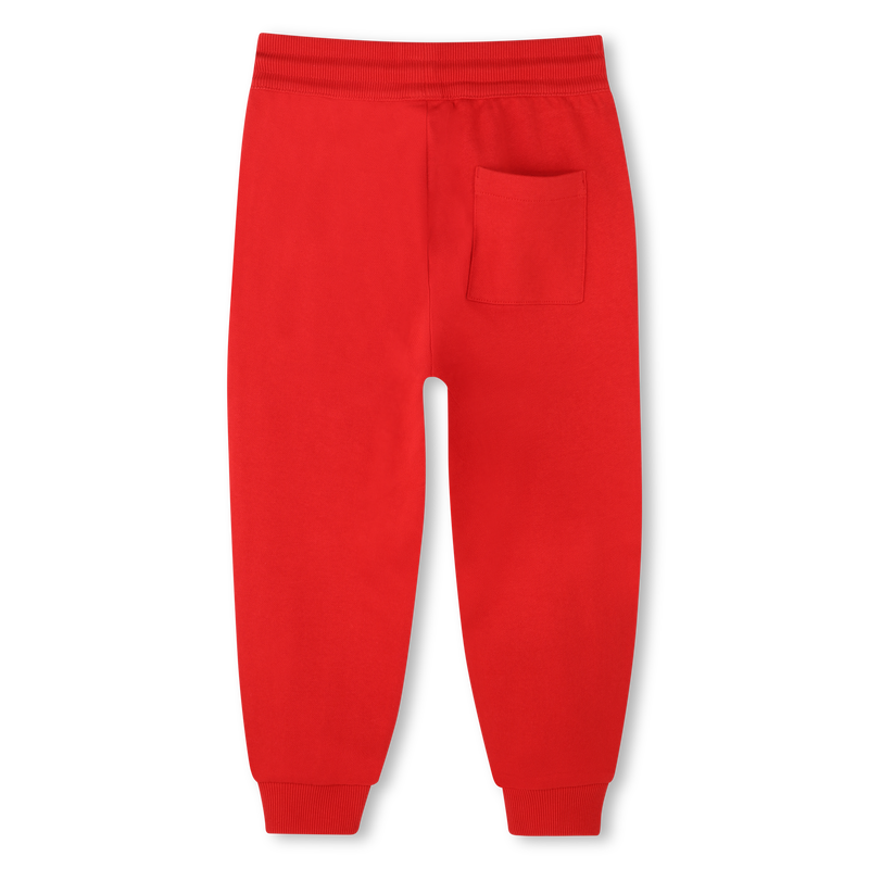 Fleece joggingbroek HUGO 
                        GIRL