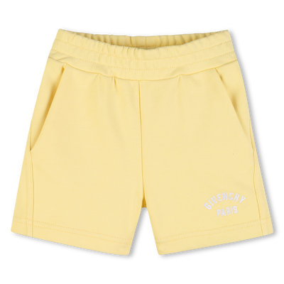 FLEECE KORTE BROEK GIVENCHY BOY