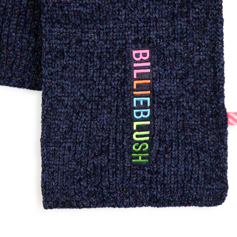 Gebreide sjaal BILLIEBLUSH 
                        GIRL