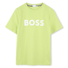 Katoenen T-shirt korte mouwen, ANIJS, hi-res