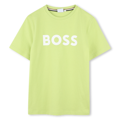 Katoenen T-shirt korte mouwen BOSS BOY