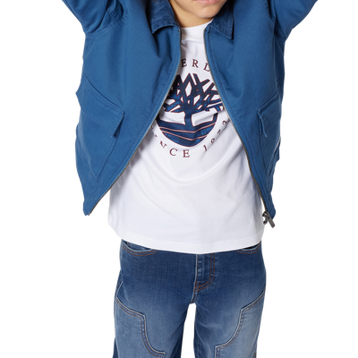 Veste zipp&eacute; TIMBERLAND GARCON