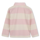 Polo manches longues KIDS AROUND 
                    FILLE