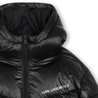 Doudoune &agrave; capuche KARL LAGERFELD KIDS 
                    FILLE