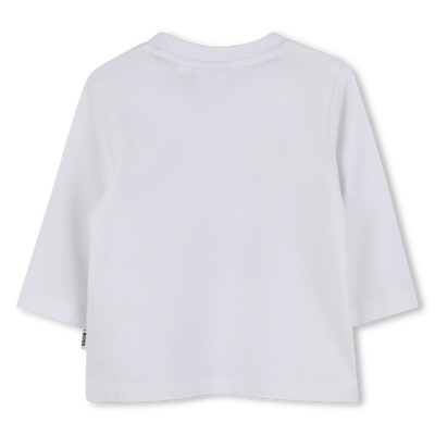 T-shirt met lange mouwen BOSS BOY
