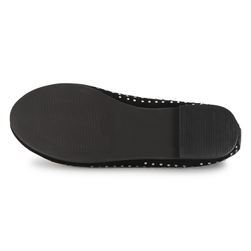 Leren ballerina's MARC JACOBS 
                        GIRL