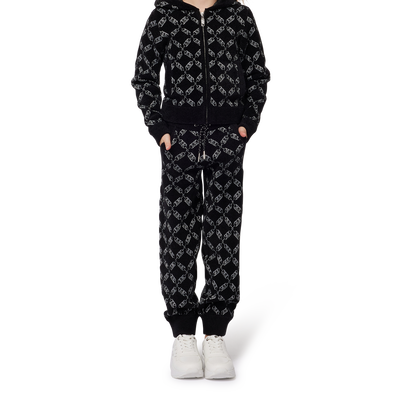 Cardigan zipp&eacute; &agrave; capuche MICHAEL KORS FILLE