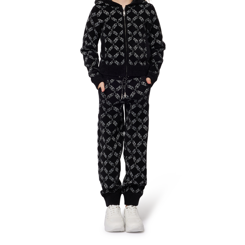 Cardigan zipp&eacute; &agrave; capuche MICHAEL KORS 
                        FILLE