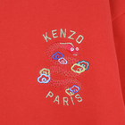 Robe droite avec broderies KENZO KIDS 
                    FILLE