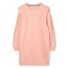 Robe en molleton BOSS 
                    FILLE