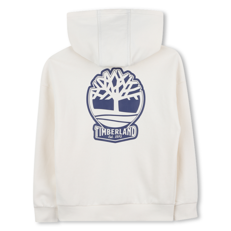 Cardigan de jogging &agrave; capuche TIMBERLAND 
                        GARCON