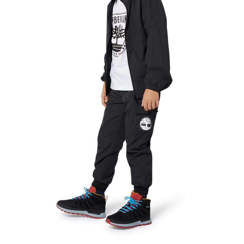 T-shirt manches courtes &agrave; sigle TIMBERLAND 
                        GARCON