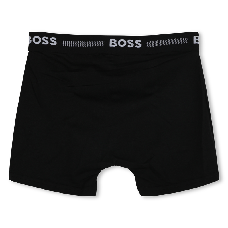 Set van 2 katoenen boxershorts BOSS 
                        BOY